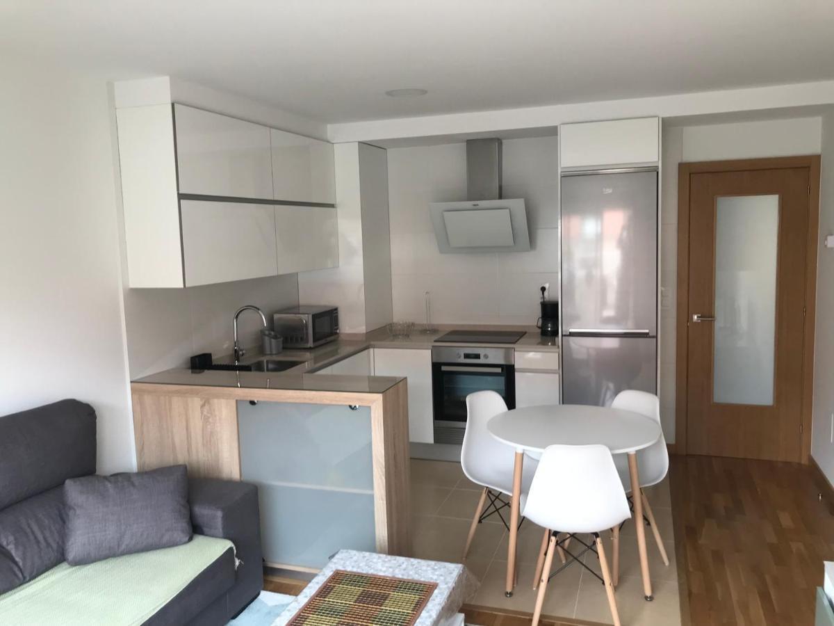 Appartamento Ático en Moaña- Playa A Xunqueira Esterno foto