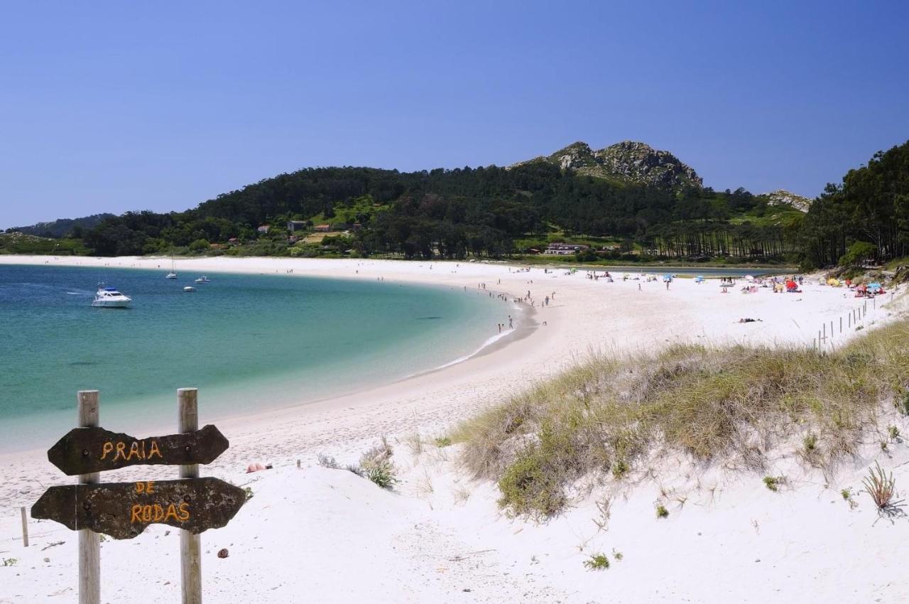 Appartamento Ático en Moaña- Playa A Xunqueira Esterno foto