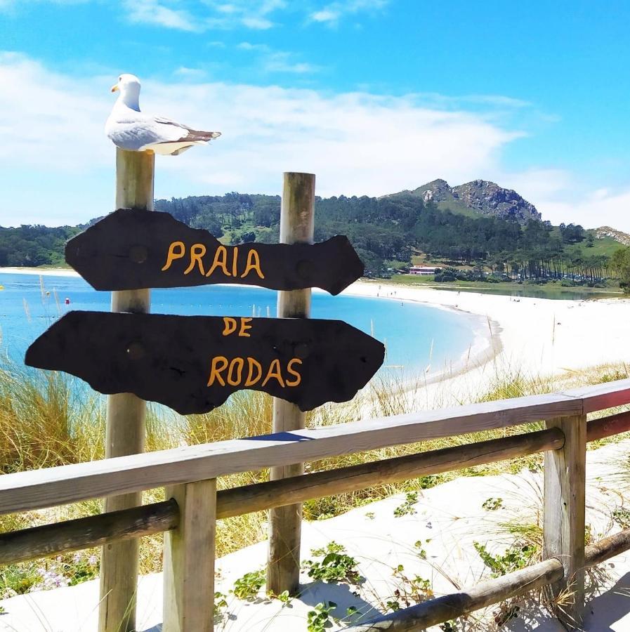 Appartamento Ático en Moaña- Playa A Xunqueira Esterno foto