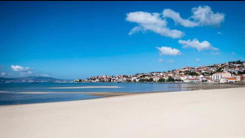 Appartamento Ático en Moaña- Playa A Xunqueira Esterno foto