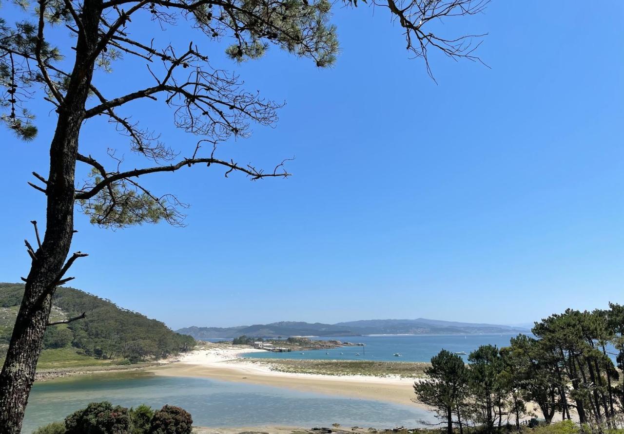 Appartamento Ático en Moaña- Playa A Xunqueira Esterno foto