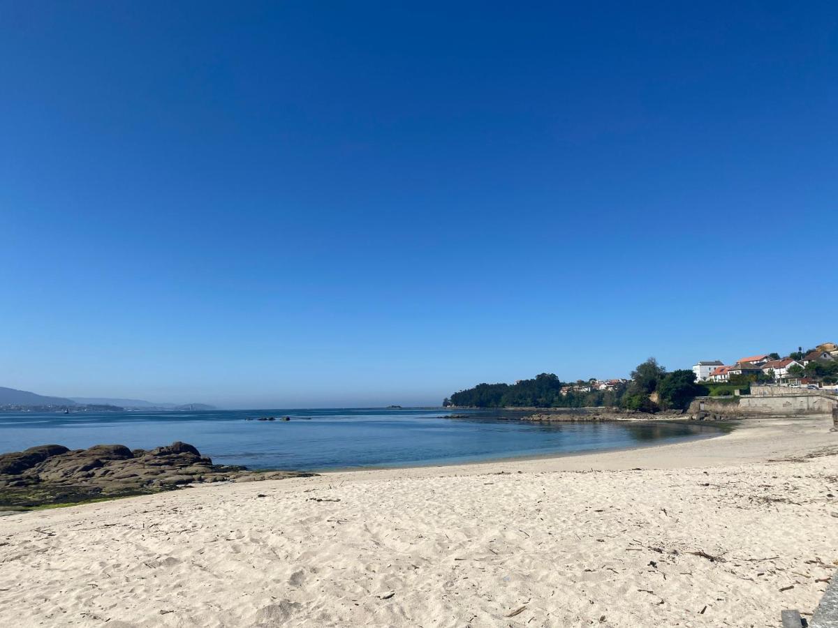 Appartamento Ático en Moaña- Playa A Xunqueira Esterno foto